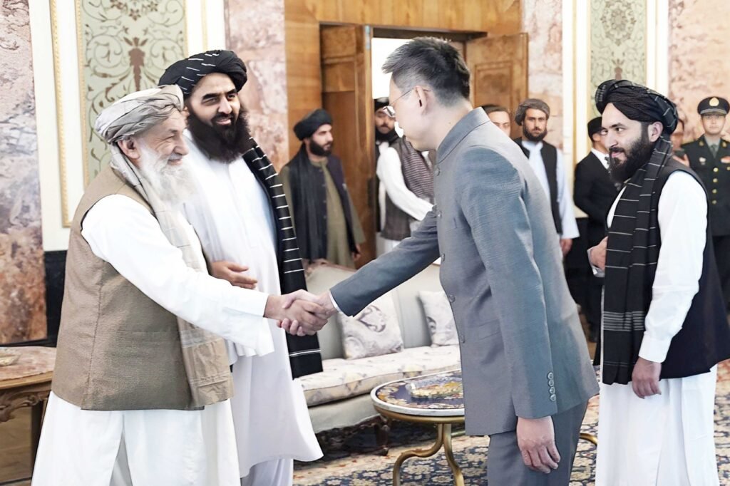 چین نے افغانستان کے لیے اپنا سفیر تعینات کر دیا